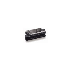Embase encastrée 6B, Aluminium moulé sous pression, acier inoxydable, IP68/IP69K, Sortie basse